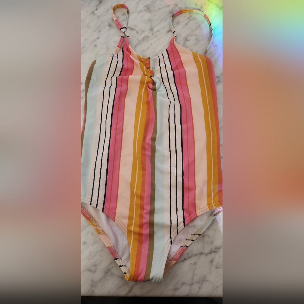 NWT Girls Billabong Sunny Song One Piece